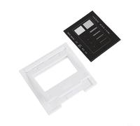 Kit per esperimenti a doppia fessura, griglia per diffrazione delle interferenze, con fessure singole, doppie, triple e fori circolari per l'educazione fisica (combinazione)