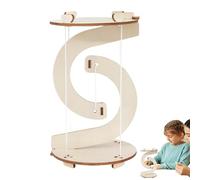 Kit per esperimenti con tecnologia scientifica riuniti, kit per esperimenti di bot, modello di apprendimento interattivo, elettronici, strumento di costruzione innovativo per bambini per la