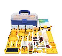 Kit per esperimenti di elettricità fisica Aiuti didattici in aula Scuola media Curriculum Insegnamento dello sviluppo dell'interesse degli studenti,