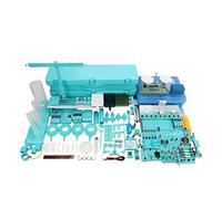 Kit per esperimenti di fisica con amperometro, voltmetro, varistore, ecc. Kit per esperimenti di fisica adatto a tutti i tipi di fisica Exp