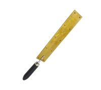 Kit per esperimenti di fisica per studenti Strisce bimetalliche Dimostratore di espansione termica con costruzione in ferro di rame e maniglia Strisce metalliche in ferro rame per laboratori