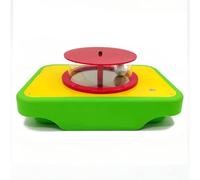 Kit per esperimenti elettrostatici, dimostratore di salto con la palla per imparare i principi dell'elettricità statica, attività scientifica educativa per bambini, esperimento scientifico pratico