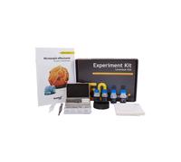 Levenhuk K50 Home Lab Kit STEM per Bambini per Microbiologia con Guida per Esperimenti Didattici Illustrata a Colori, Campioni Preparati e Strumenti Scientifici (IT)