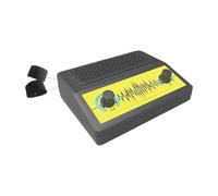 Kit per esperimenti scientifici, design sicuro e adatto ai bambini, 15x12x4 cm, macchina per test della Lie, kit di scienze educative, giocattoli STEM, divertente gioco di rilevamento della Lie, per r