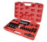 Kit per estrazione iniettori con martello scorrevole Bosch - Delphi - Denso - Si