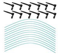 Kit per Estrazione Sciroppo d'Acero - con estrattore riutilizzabile e tubi | 12 Pezzi per Raccolta Acero,per Principianti ed Esperti, Uso in Giardino, Scuola, Casa,