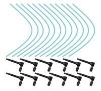 Kit per Estrazione Sciroppo d'Acero,Riutilizzabile, Antiscivolo, Alimentare - 12 Pezzi per Raccolta Acero | per Uso Esterno in Giardino, Cortile, Scuola, Adatto ad Esperti e Principianti