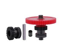 Kit per estrusore in acciaio rigido, per serie Nettune 4, Printer 3D DLC Nano Coating Hardened Steel Extruder Dual Gear and POM Gear Kit per Elegoo Nptune 4/Pro/Plus/Max