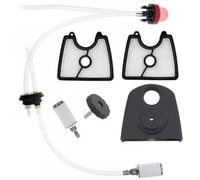 Kit per filtro 125B per Soffiatore con Coperchio Kit per filtro | Include coperchio, 2 filtri , per filtro , tubo carburante, pomello, perfetta compatibilità