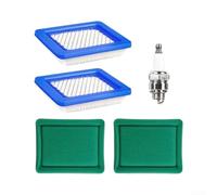 Kit per filtro 2pz Pre- per filtro Compatibile per b&s per toro | Compatibile per b&s, per toro, per craftsman, per honda; include 2 filtri, 2 pre-filtri, 1 candela