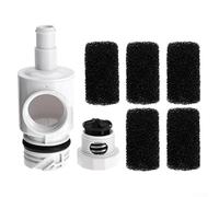 Kit per filtro a sgancio rapido Polaris e spugna scrubber coda con valvola limitatrice di pressione per Zodiac 165 280 360 380 3900 sostituisce D29 9-100-9001