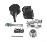 Kit per filtro Valvola per Spruzzatore a Diaframma ProX7 Kit | Compatibile modelli 390-495, sostituzione rapida, miglioramento prestazioni, finitura silver, uso professionale