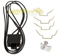 kit per fissaggio parabola per fari tipo LUCAS con cablaggio e staffe