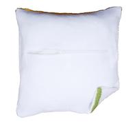 Kit per fodera posteriore per cuscino Thea Gouverneur - Per creazioni a punto croce - Ricamo - Cerniera inclusa - Per adulti - Bianco - 40 x 40 cm - 23.5904