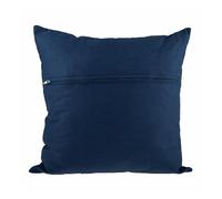 Kit per fodera posteriore per cuscino Thea Gouverneur - Per creazioni a punto croce - Ricamo - Cerniera inclusa - Per adulti - Blu - 40 x 40 cm - 23.5902