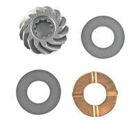 Kit per for ricambi scatola ingranaggi fuoribordo dado pignone 63V4555100