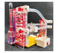Kit per formicarium, contenitore trasparente per formicarium, contenitore trasparente per formicarium, per conservare e osservare le formiche