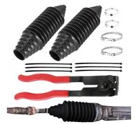 Kit per gabbia sterzo a sfera, universali antipolvere per auto, set di tiranti interni per bagagliaio, per SUV, veicoli invernali freddi, viaggi su strada