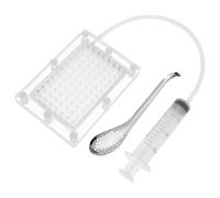 Kit per gastronomia molecolare Dispenser di caviale sferico Kit professionale per caviale Kit per la creazione di caviale staccabile Scatola di caviale contagocce sferico contagocce sferificazione