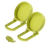 Kit per germogliare i Semi, coperchi per germogli in Acciaio, Filtro per barattoli di inscatolamento, coperchi per barattoli di germogli per germogli di Broccoli, Medica, coperture per