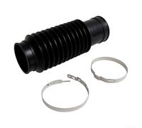 Kit per ghette cv 68229211AB grasso in gomma e metallo incluso | Montaggio diretto per OE 68229211AA, sostituisce stivali rotti, previene danni alle articolazioni, gomma metallica