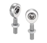 Kit per Giunti Sferici 1/4\" con Dadi Filettatura Destra e Sinistra (1 Coppia)