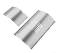 Kit per griglia a fiamma con coperchio scorrevole per griglie a pellet serie 700, adatto per modelli classici PB700FBW2, PB700FB, PB700S, costruzione in metallo per una maggiore durata