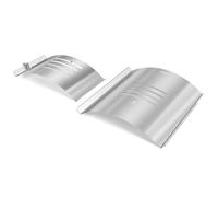 Kit per griglia portatile a pellet PB150PPS, diffusore di calore Pitboss, parti di ricambio per Pit Boss 10697, griglia in legno da tavolo con controllo della temperatura, include piastra principale e