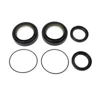 Kit per guarnizione per guarnizione a vuoto anteriore Assale Kit di tenuta in acciaio pesante 6 pcs Set per F450 F550 Super Duty Excursion na 50 60 1998 2004