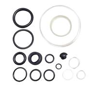 Kit per guarnizioni per pavimenti - 15 pezzi Parti di jack da pavimento | Kit di attrezzi di tenuta per la riparazione del jack da pavimento | Parti di martinetto 'anello di tenuta 'olio |