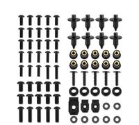 Kit per il corpo Kit Di Bulloni Carenatura Completa Motocicletta Per Ninja 300 Per EX300 Per Ninja 250 2013 2014 2015 2016 2017(Nero)