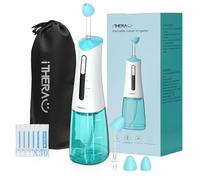 Kit per il lavaggio del naso - I-THERA-U Doccia nasale senza fili Siringa nasale per adulti Pulizia del naso Kit per l'irrigazione del naso Doccia nasale per adulti Risciacquo del seno per sinusite