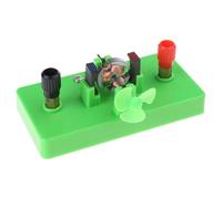 Kit per il modello di motore elettrico Insegnamento di strumenti ausiliari Fisica Giocattolo Compilare Esperimento Scientifico Kit Motore Elettrico STEM Education Assembing Science