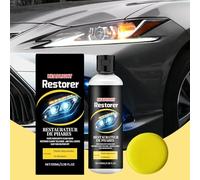 Kit Per Il Restauro Dei Fari | 100ml Lucidatore Per Il Restauro Dei Fari Auto - Protezione Durevole Restauratore Fanali per Autovetture,per Autovetture Camion Rimorchi Veicoli Automezzi