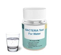 Kit per il rilevamento dei coliformi - Design per la conservazione a temperatura ambiente, metodo di test con risultati rapidi, strumento portatile per l'esame 'acqua, affidabile di screen