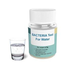 Kit per il rilevamento dei coliformi - Design per la conservazione a temperatura ambiente, metodo di test con risultati rapidi, strumento portatile per l'esame 'acqua, affidabile di screen