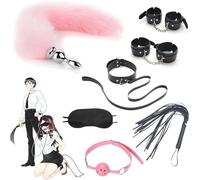 Kit per il sesso con manette e legacci - confezione da 7