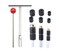 Kit per il tappo dell'acqua per tubazioni Idraulico professionale in acciaio inossidabile Aghi per la sosta dell'acqua in fusione calda per il miglioramento della casa