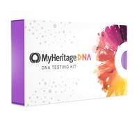 Kit per il test del DNA di MyHeritage: Test Genetici per L'Ascendenza e L'Etnia che coprono più di 2,114 regioni geografiche e corrispondenza del DNA con i parenti
