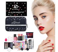 Kit per il trucco completo, kit per il trucco per principianti,27 pezzi/set di trucco da donna | Set cosmetico multiuso, kit di trucco, kit di trucco professionale