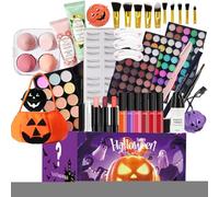 Kit per il trucco da donna, kit completo, correttore per fondotinta, set di trucco Harmony, pennelli da trucco con combinazione di colori per applicatore Maqui