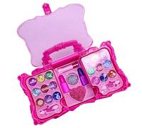 Kit per il trucco dei bambini - Giocattoli per il trucco delle principesse | Set lavabile sicuro per le ragazze | per feste dei bambini e riunioni di famiglia a casa