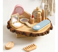 Kit per il trucco dei bambini per bambine Pettine per capelli Giocattoli per