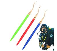 Kit per immersione, strumento di prelievo per immersione, Dispositivo di rimozione del programma di installazione dello strumento O Ring, Pick estrattore da 3 pezzi per la rimozione degli , per l'imme