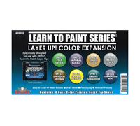 Kit Per Imparare A Dipingere: Aggiungi Strati Espansione Colore