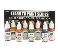 Kit Per Imparare A Dipingere: Espansione Dei Colori Di Competenze Fondamentali