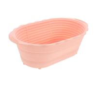 Kit Per Impasto Lievito Madre Cestino Lievitazione Pane Ovale Contenitore Di