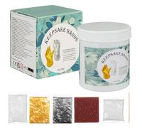 Kit per Impronta Mano Bambino Bambina 3d, Set 1 Pezzo Oro | Mud e Pe, DIY per Eventi Importanti, Ricordo Crescita Bimbo e Regalo per Nuovi Genitori