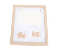 Kit per Impronte di Mani e Piedi di Bambini, Cornice per Foto di Neonati, per Neonati, Ragazzi, Ragazze, Animali, Cornici per Foto, Decorazioni per la Cameretta dei Bambini