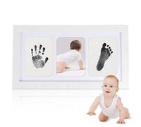 Kit per impronte di mani per bambini, cornice per impronte di mani del bambino, cornice per ricordi per , cornice decorativa per cameretta dei bambini